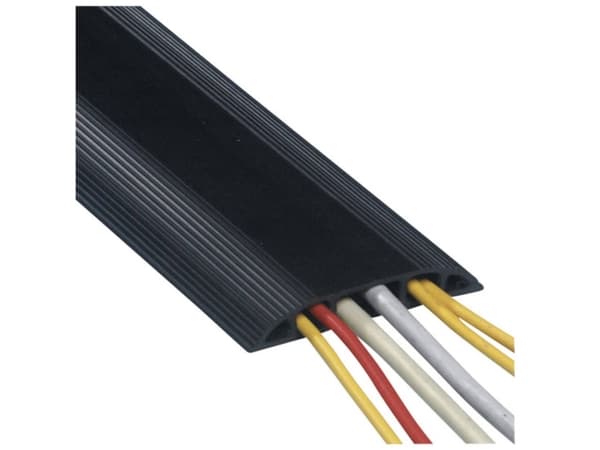 DATAFLEX Kabel-Br?cke, svart, 1,5m (19.08.3101)