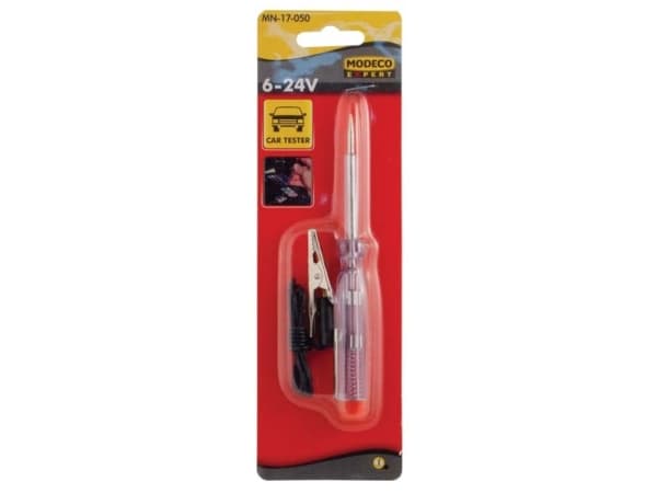 Modeco Automotive jännitetesterin 6-24V (MN-17-050)