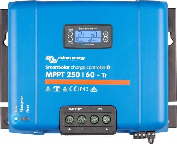 Victron Energy SmartSolar 150/60-Tr Bluetooth-laderegulator