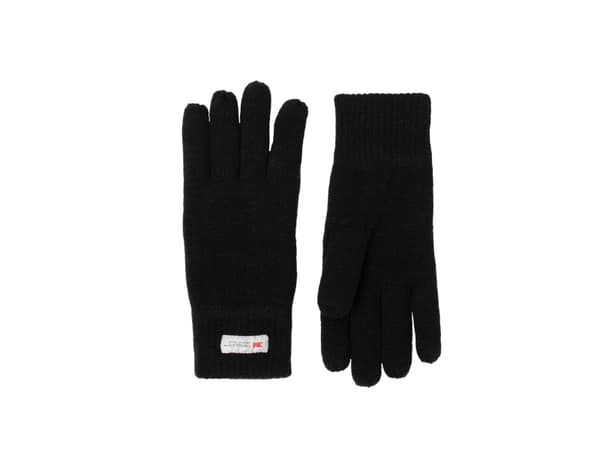 Okko Ladies Acrylic Gloves Black