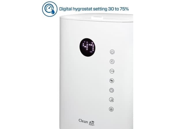 Clean Air Optima Oro drėkintuvas Clean Air CA-604W Smart