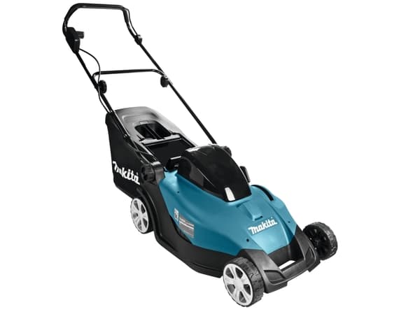 Makita DLM431PT2, Manuell gressklipper, 1000 m², 4,3 cm, 2 cm, 7,5 cm, 500 m²