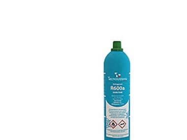Tecnosystemi R600a, 1 l, 420 g - Kulbrinte, ODP 0, GWP 3, Engangsflaske