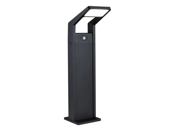 Paulmann 94860, Gulvlys, Antrasitt, Aluminium, IP44, Inngang, Gangsti, I Antrasitt