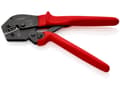 Miniatyrbilde 3 av 5: KNIPEX - Krampeverktøy - svart, rød