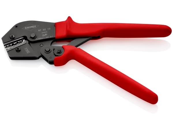 KNIPEX - Krampeverktøy - svart, rød