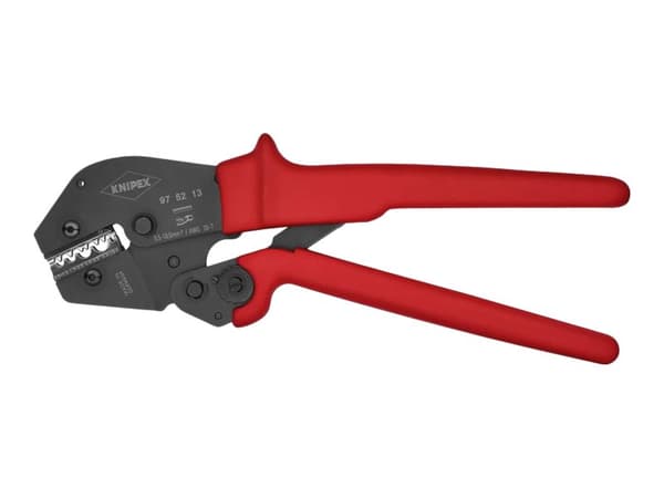 KNIPEX - Krampeverktøy - svart, rød
