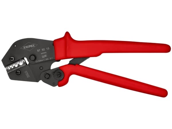 KNIPEX - Krampeverktøy - svart, rød