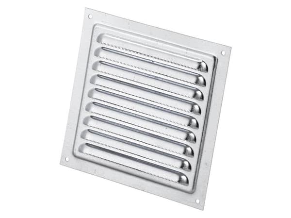 Sälekaihtimen kehys hyönteisverkolla 300x300 mm, alumiini, MVM