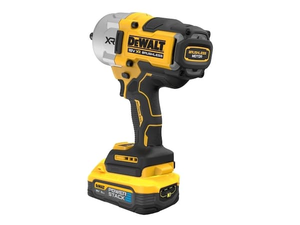 DEWALT DCF961H2T-QW Akkukäyttöinen iskuporakone 18 V 5,0 Ah litiumharjaton, sis. lisäakun, sis. laturin