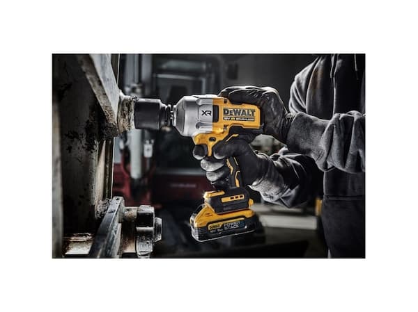 DEWALT DCF961H2T-QW Akkukäyttöinen iskuporakone 18 V 5,0 Ah litiumharjaton, sis. lisäakun, sis. laturin