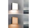 Miniatyrbilde 3 av 5: Paulmann Azalena, Vegglys, Antrasitt, Aluminium, Plast, IP44, Fasade, I