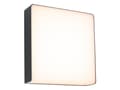 Miniatyrbilde 5 av 5: Paulmann Azalena, Vegglys, Antrasitt, Aluminium, Plast, IP44, Fasade, I