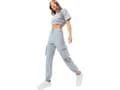 Miniatyrbild 2 av 3: Justhype Justhype Sweat Crop T-Shirt-Cargo Joggers LABON004 szary 10