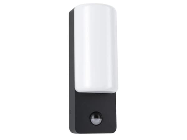 Paulmann 94853, Väggbelysning för utomhusbruk, Antracit, Gjuten aluminium, IP44, Fasad, I