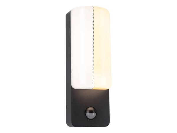 Paulmann 94853, Väggbelysning för utomhusbruk, Antracit, Gjuten aluminium, IP44, Fasad, I
