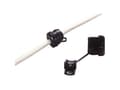Pikkukuva 1 / 2: TRU COMPONENTS TC-SRR6P3203 Jännevapautus Kiristimen halkaisija (max.): 8,2 mm Levyn paksuus (max.): 3,2 mm Polyamidi Musta 100 kpl