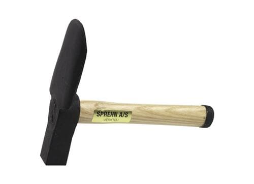 Chaussehammer ja 75 mm:n lapio