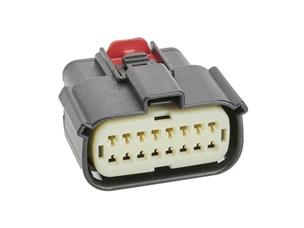 Signalstik, strømstik 334721601 Molex Indhold: 1 stk