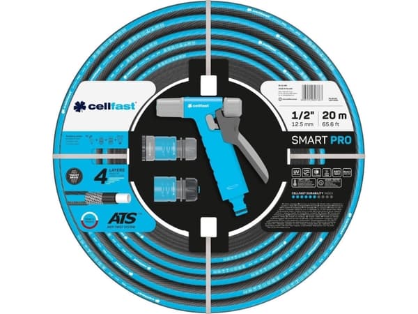 CELLFAST WĄŻ OGRODOWY SMART PRO ATS 1/2" 20mb