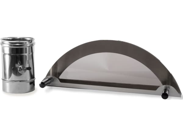 Alfa Forni Alfa Forni Low & Slow Kit 3 pizzaer (moderne)