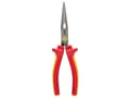 Miniatyrbilde 4 av 4: C.K Tools 431014, Nesetang, Stål, Oransje, Rød, 20 cm