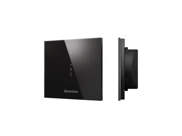Grenton GrentonPanel Multisensor - temperatur, fuktighet, atmosfærisk trykk, lydintensitet, lysintensitet, CO2, TVOC, IR/TF-BUS