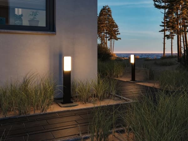 Paulmann 94852 Bonnie LED-pylväsvalaisin LED (RGB) 8,5 W Antrasiitti