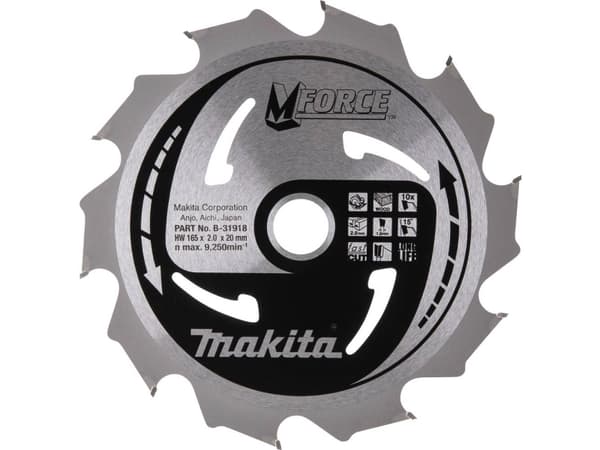Makita B-31918 Rundsavblad 1 stk