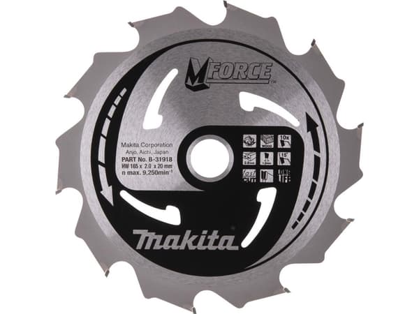 Makita B-31918 Rundsavblad 1 stk