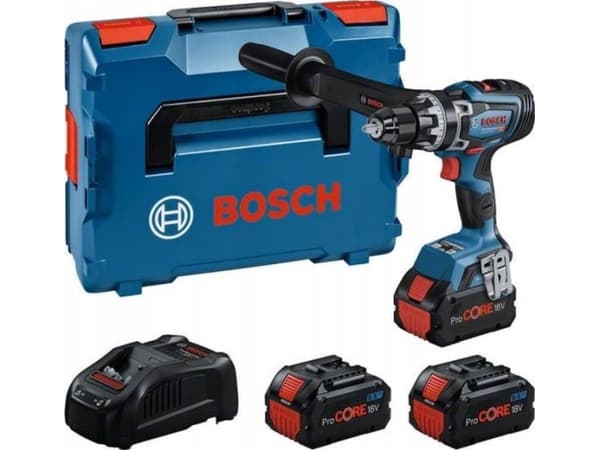 Bosch BORE-/SKRUEMASKINE GSR 18V-150 3X8AH LB