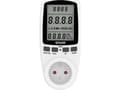 Miniatyrbilde 2 av 2: Savio Watomierz, kalkulator energii z wywietlaczem LCD, 16A, 3680W, AE-01