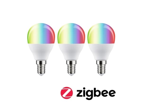 Paulmann LED-lampor EEK: F (A - G) E14 5 W RGBW