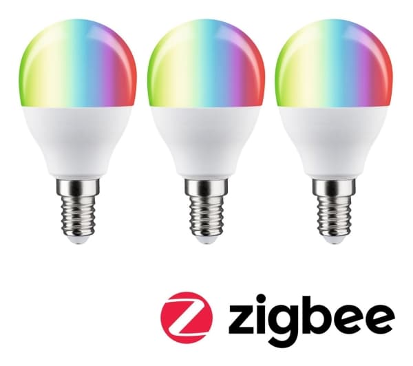 Paulmann LED-lampor EEK: F (A - G) E14 5 W RGBW