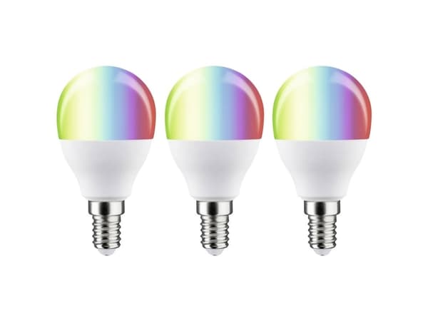 Paulmann LED-lampor EEK: F (A - G) E14 5 W RGBW