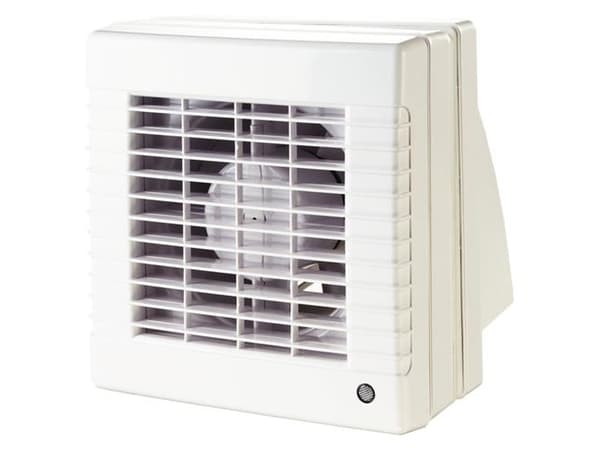 Vinduesventilator MAO2 LTH fugt- og tidsstyret, Ø125 mm