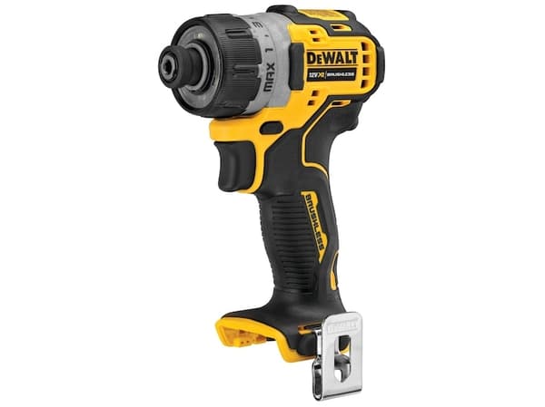 DeWALT DCF601N-XJ, Eldriven skruvdragare, Pistolhandtag, Svart, Gul, 1100 RPM, 8 nm, Batteri
