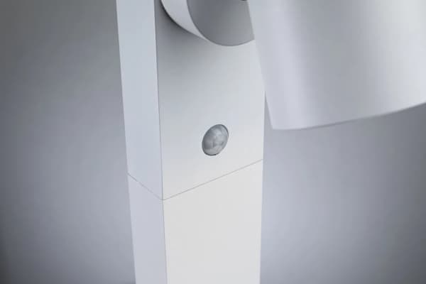 Paulmann 94833 Cuff LED-pollarilamppu LED (RGB) 10 W valkoinen