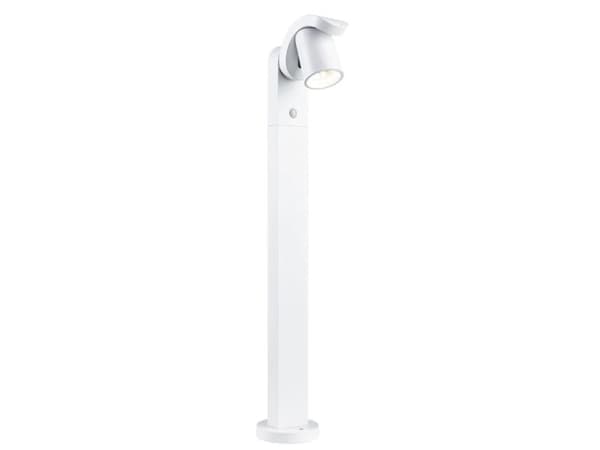Paulmann 94833 Cuff LED-pollarilamppu LED (RGB) 10 W valkoinen Valkoinen