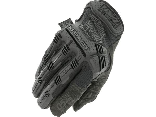 Mechanix Wear Gloves Mechanix M-Pact® 0,5 mm Høy Behendighet, sort S størrelse. Borrelås, TrekDry®, kunstskinn, tennerbeskyttelse, fingerbeskyttelse