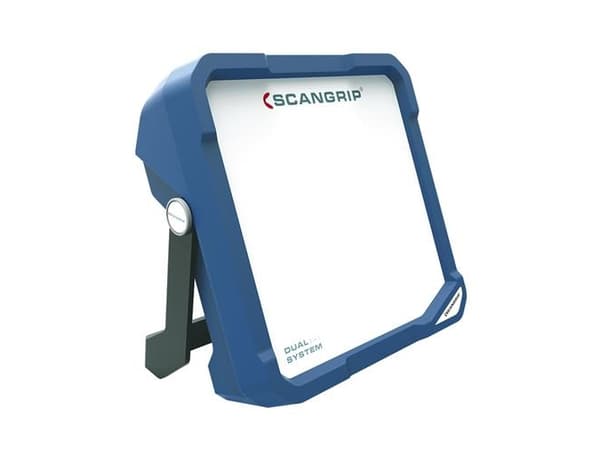 Arbeidslampe Vega 1500 C+R 9/18w batteri/230v