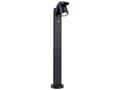 Pikkukuva 1 / 2: Paulmann 94831 Mansetti LED-pollarilamppu LED (RGB) 10 W Antrasiitti