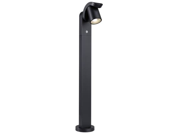 Paulmann 94831 Mansetti LED-pollarilamppu LED (RGB) 10 W Antrasiitti
