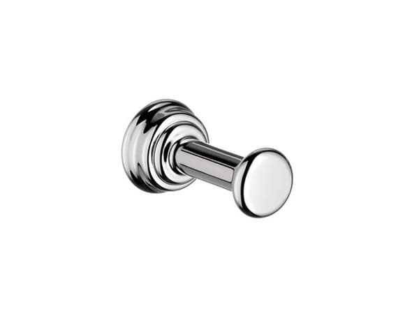 Håndklædekrog Montreux krom m/knop