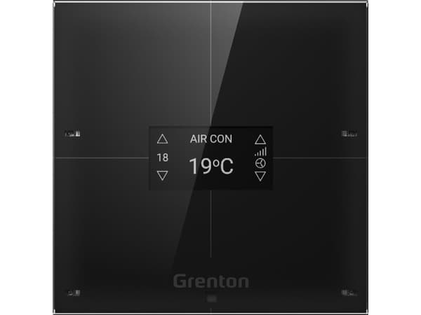 Grenton Kosketusnäyttöpaneeli SMART PANEL 4B musta Grenton