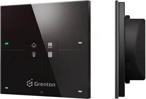 Grenton Kosketusnäyttöpaneeli SMART PANEL 4B musta Grenton