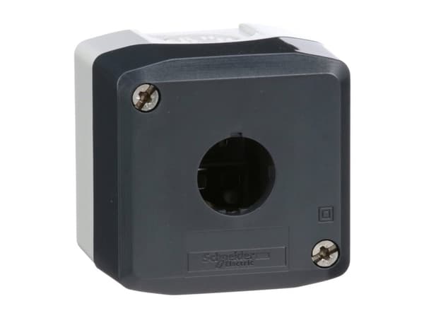 SCHNEIDER ELECTRIC Trykknapkasse kapsling. Med 1 hul