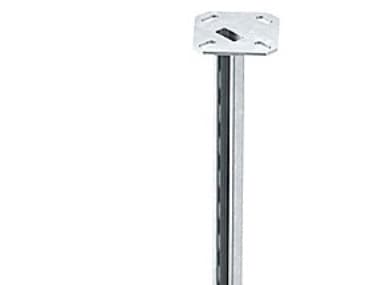 TAKPENDEL C21 K 110FT HDG 41X21X1000 MED SVETSAD TOPPLATTA
