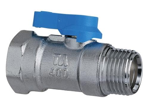 Kuglehane TA 400 m/n 3/8'' m/blå håndtag