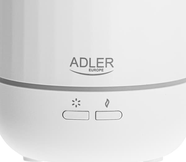 Ilmankostutin Adler Ultraääni Aromadiffuusori 3in1 AD 7968 Ultraääni, sopii enintään 25 m²:n huoneisiin, valkoinen (AD 7968)